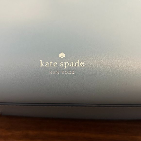 Kate Spade Blue Scalloped Magnolia Street Bag - Picture 3 of 8